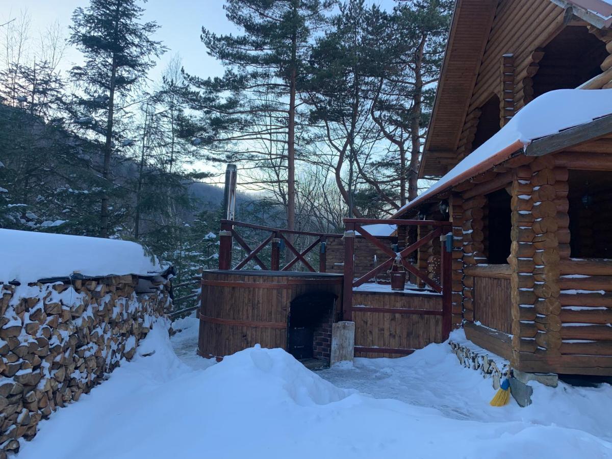 Котедж "Villa Затишна" Mykulychyn Exterior photo