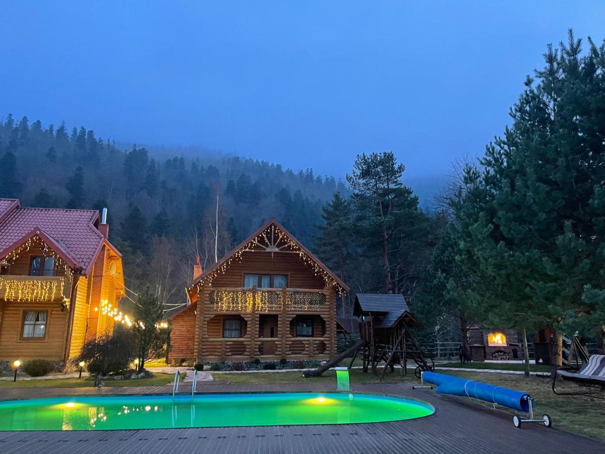 Котедж "Villa Затишна" Mykulychyn Exterior photo