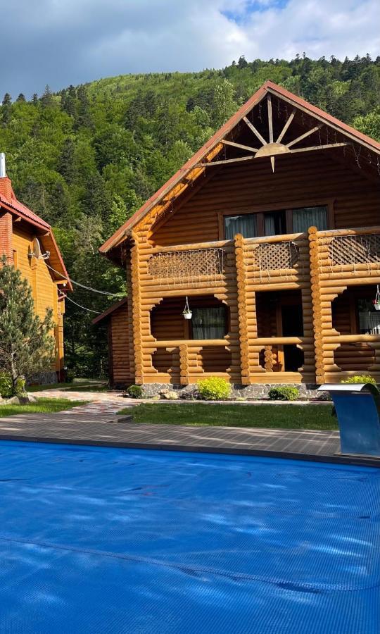 Котедж "Villa Затишна" Mykulychyn Exterior photo