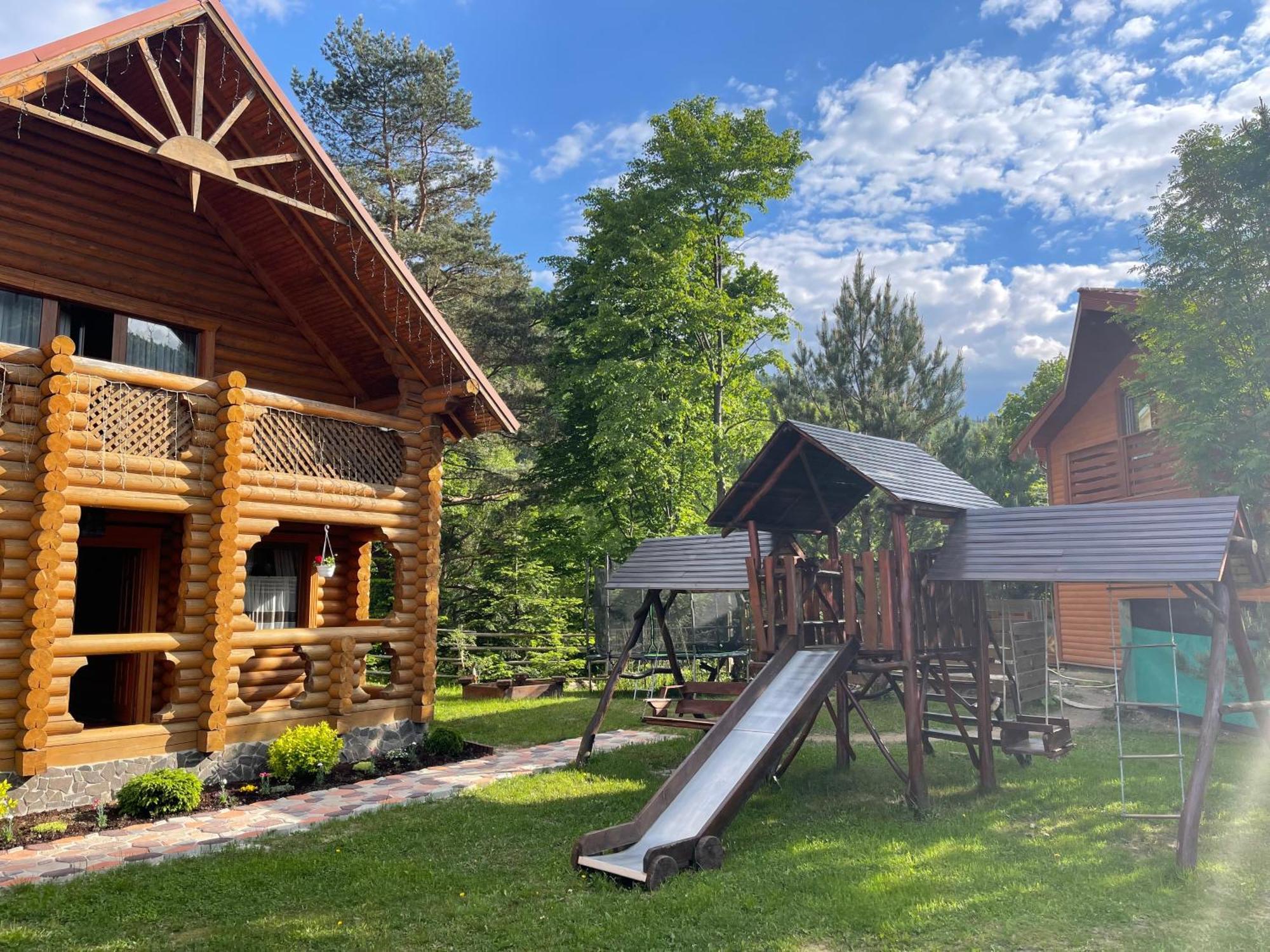 Котедж "Villa Затишна" Mykulychyn Exterior photo