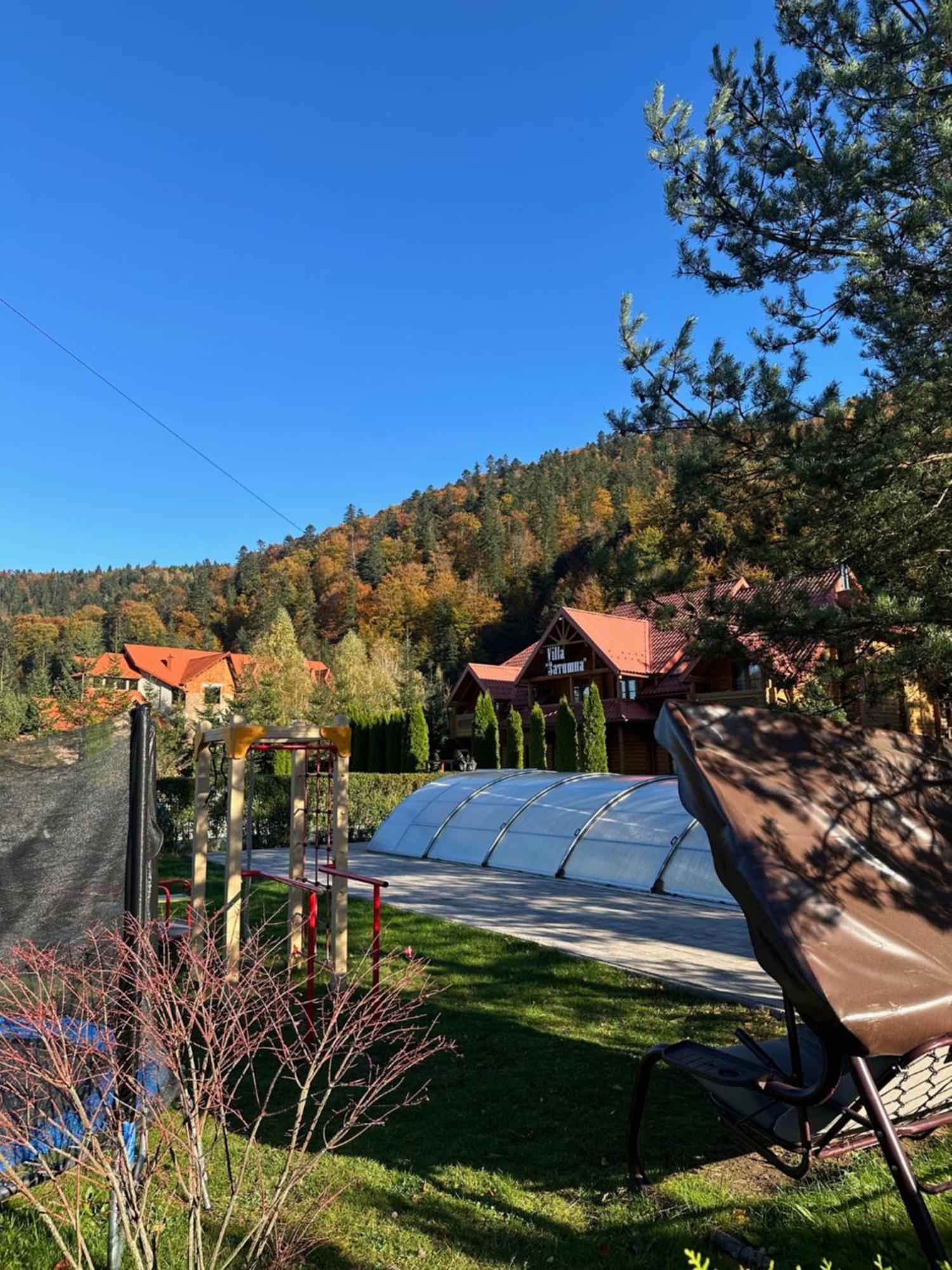 Котедж "Villa Затишна" Mykulychyn Exterior photo